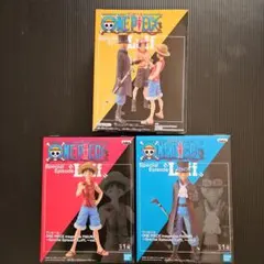 未開封❕ワンピース Luff vol. 123 3点