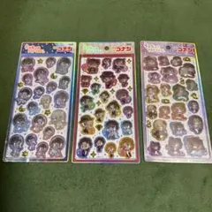 原*美様 うるちゅるポップシール　名探偵コナン セット商品