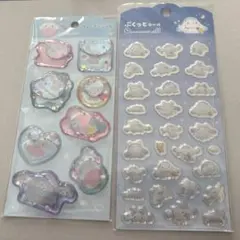 サンリオ シナモロール シナモン シール 2種セット