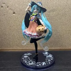 VOCALOID　初音ミク　ハロウィンフィギュア