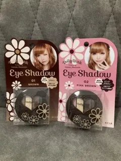 新品 Dolly Wink ドーリー ウインク アイシャドウ 2種類セット 復刻のサムネイル