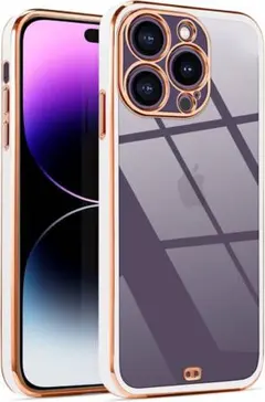 最終値下げ‼️iPhone14 Pro Max ケース クリア人気 耐衝撃