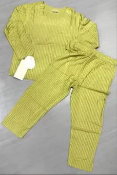❤️カラーバリエーション豊富❤️長袖パジャマ 薄手子供服 安眠 カーキー 100cm