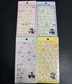 ちいかわ ボンボンドロップシール ちいかわ ハチワレ うさぎ 国内正規品 新品