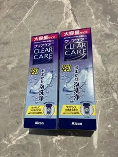 エーオーセプト クリアケア 360ml×6本 中和用ディスク付きディスポ