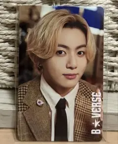 B★VERSE 福岡　新柄　BTSグク トレカ