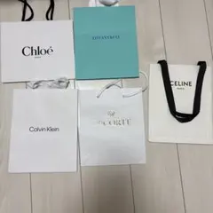 高級ブランド ショップ袋 セット