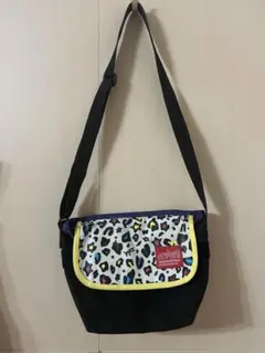 フェスバッグ X-girlコラボ マンハッタンポーテージ メッセンジャーバッグ