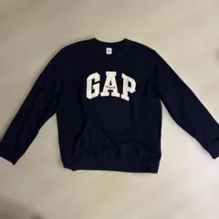 90's OLD GAP スウェット　センターロゴ　L ネイビー