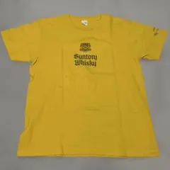 Suntory Whisky Tシャツ 角ハイボール　黄色