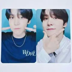 ATEEZ FEVER Part.2 wonderwall 特典 ユノ トレカ