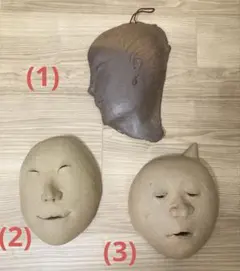 能面　陶器 楽天市場】陶器製 能面 吉祥面 【お亀】 Noh mask 〈海外旅行・外国人