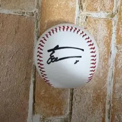 オリックス・バファローズ 麦谷祐介 直筆サインボール 2026 - メルカリ
