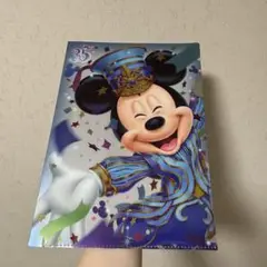東京ディズニーリゾート 35周年 クリアファイル