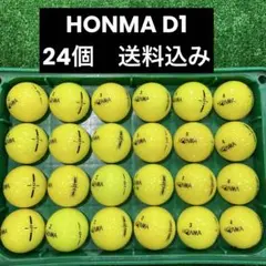 HONMA D1 ロストボール　24個