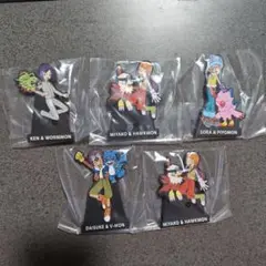 デジモン一番くじ。Ｇ賞5個セット。