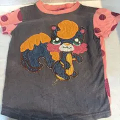 Grand Ground キッズTシャツ キャラクター刺繍のサムネイル