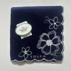 【新品未使用タグ付き】　TOCCA   タオルハンカチ