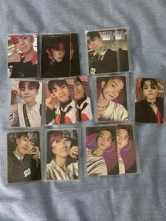 ドボイズ the boyz キュー トレカ まとめ売り