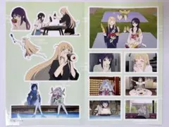 【匿名配送】超かぐや姫！シールくじ ③思い出の味