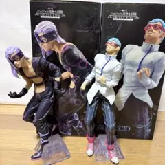 一番くじ　ジョジョの奇妙な冒険 ギアッチョ&メローネ