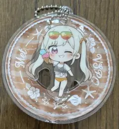 小森めと　浮き輪キーホルダーのサムネイル