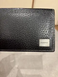 BURBERRY 黒 レザー カードケース