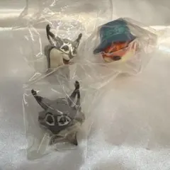 ズートピア2 ファッションリング ガチャガチャ パウバート ニック