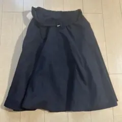 ブラック フレアスカート grove