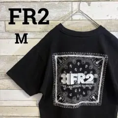 FR2(エフアールツー) Tシャツ バンダナ柄 刺繍 - メルカリ
