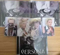 YUTA　PERSONA通常盤3枚セット Ⅰ