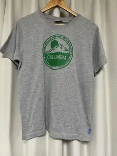 Columbia コロンビア ロゴプリント Tシャツ グレー　Mのサムネイル
