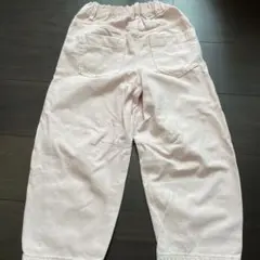 GU バレルレッグジーンズライトピンク120