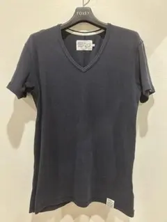 【送料無料】AZUL ネイビー 半袖 Tシャツ