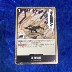 ワンピースカード 侵食輪廻 グラウンドデス OP14-096 R - メルカリ
