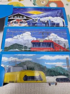 くもん ジグソーパズル STEP 4 電車 70・88・54ピース