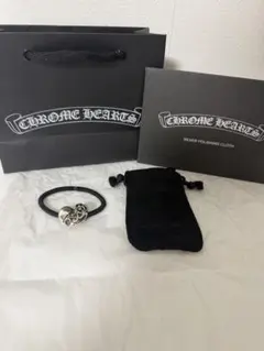 CHROME HEARTS ダガーハート ヘアゴムコンチョインボイス有 - メルカリ