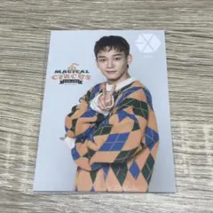 チェン exo cbx トレカ ①