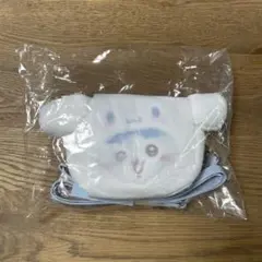 【新品】ちいかわ×サンリオキャラクターズ ポシェット（ハチワレ×シナモロール）