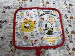 SNOOPY BEAGLE HUG マルチケース