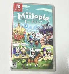 Nintendo Switch Miitopia ミートピア ソフト
