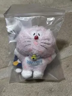 100％ドラえもん＆フレンズ 桜ドラえもん ぬいぐるみ キーチェーン　日本限定