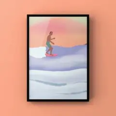 2026年最新】サーフィン ポスターの人気アイテム - メルカリ