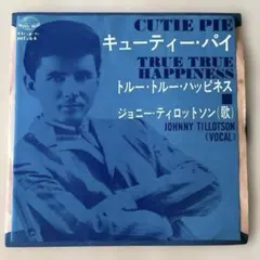 ジョニー・ティロットソン　CUTIE PIE 洋楽レコード