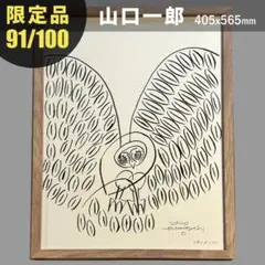 山口一郎 フクロウ 額装 新品 山口一郎 フクロウ 額装 新品 - メルカリ