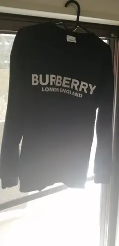 BURBERRY ブラック トレーナー