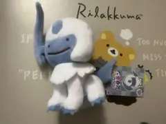 ポケモンセンター へんしんメタモン アブソル ぬいぐるみ - メルカリ