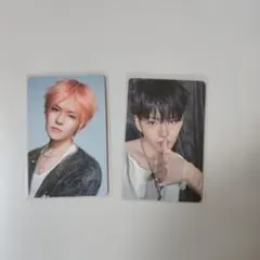 TREASURE YOSHI タレントカード2枚セット