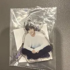 TXT スビン カプセルトイ アクリルキーリング