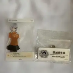 にじフェス2025 SNS風クリアカード ランダムネームバッジ 葉加瀬冬雪